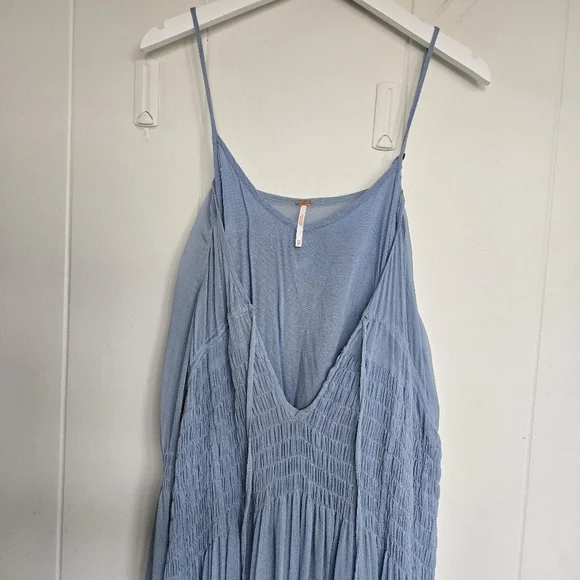 Free People Lini Smocked Dress Size XS - Picture 10 of 15